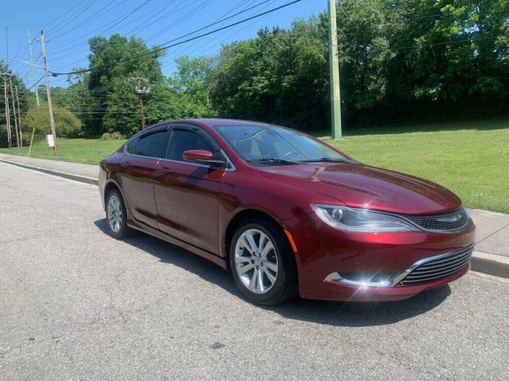 2015 CHRYSLER 200