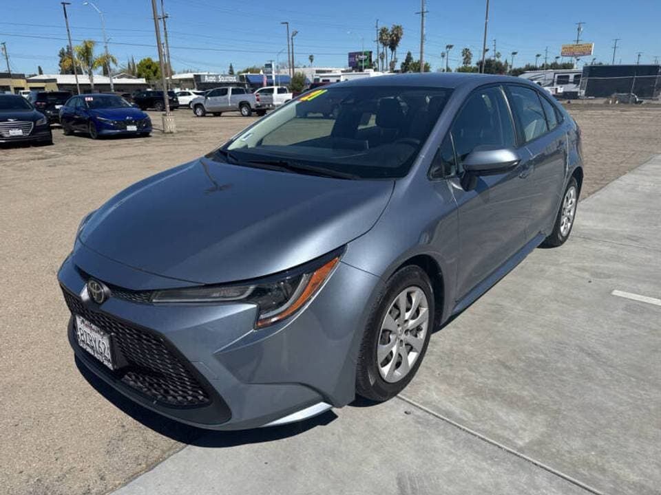 2021 TOYOTA Corolla