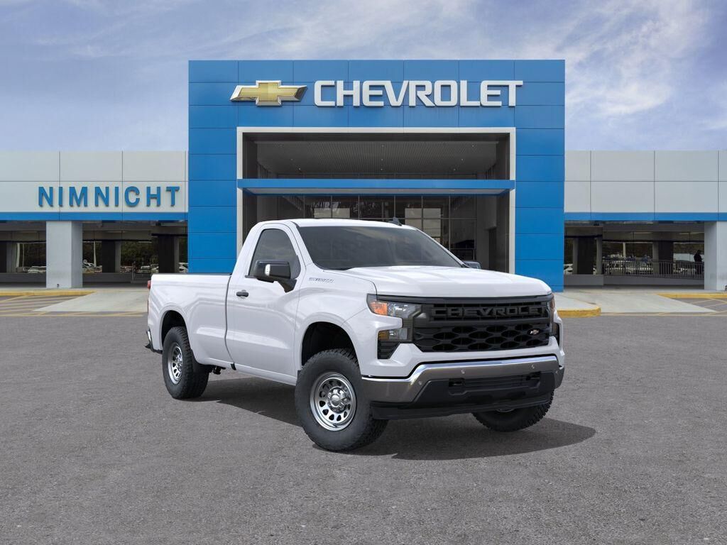 2026 CHEVROLET Silverado
