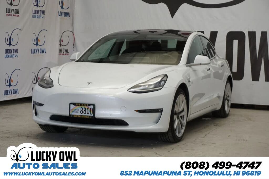 2018 TESLA Model 3