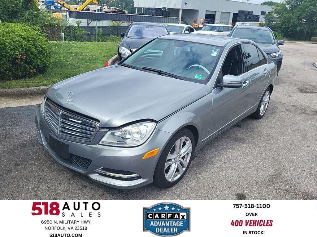 2012 MERCEDES-BENZ C-Class