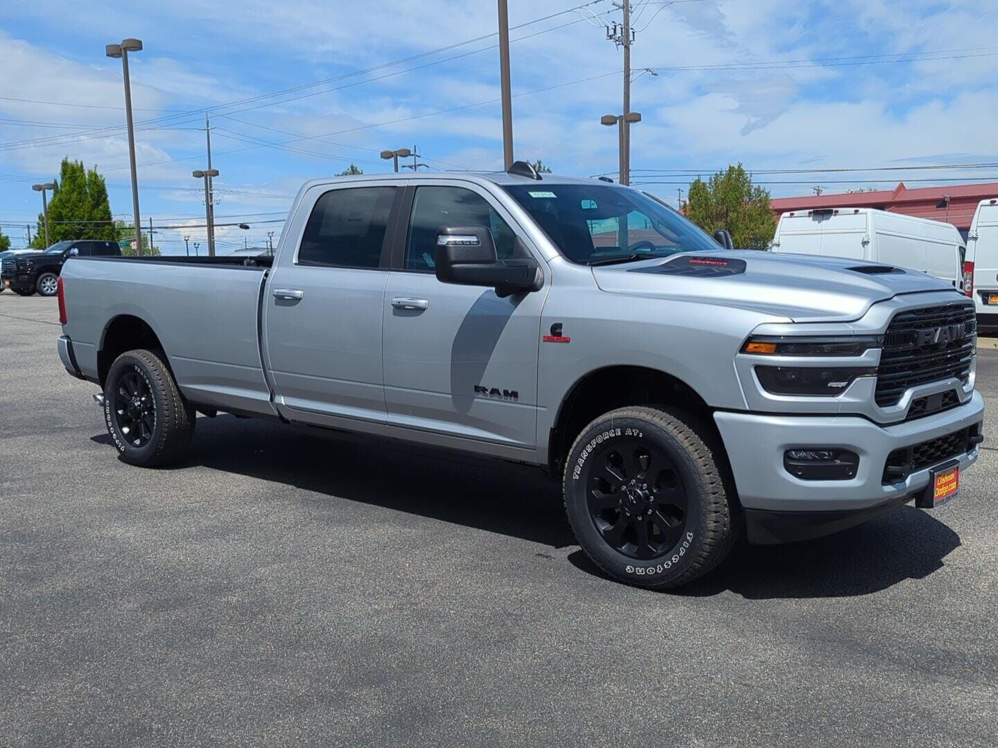 2026 RAM 3500