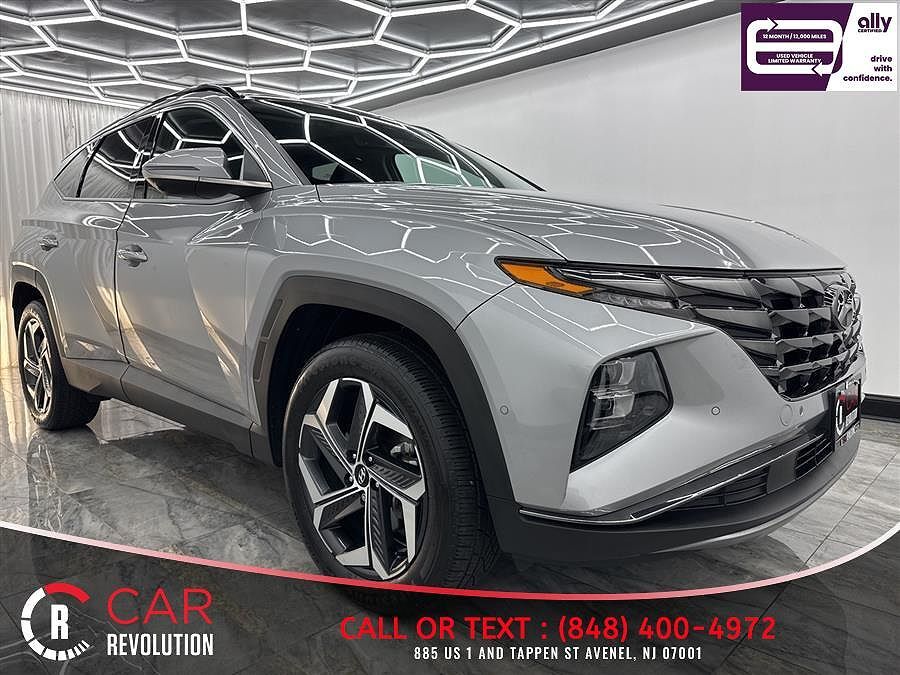 2022 HYUNDAI Tucson
