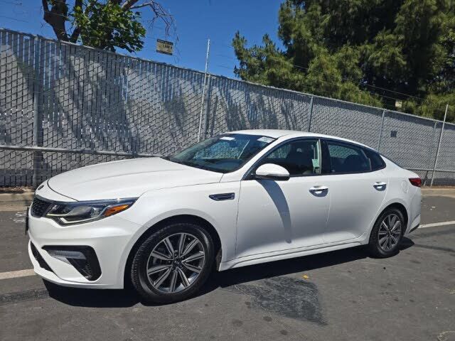 2020 KIA Optima