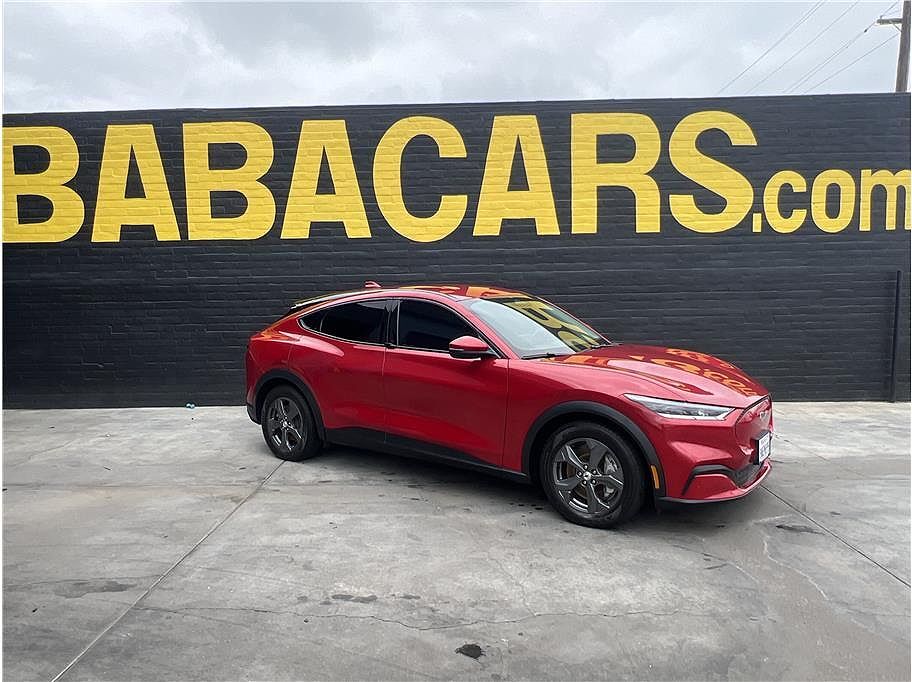 2021 FORD Mach-E