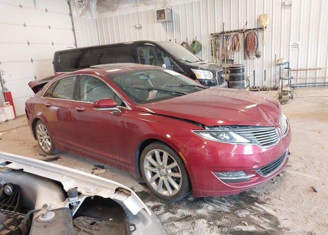2015 LINCOLN MKZ