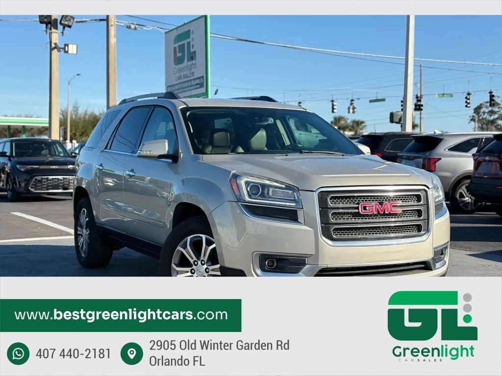 2016 GMC Acadia