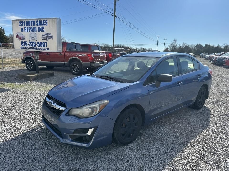 2016 SUBARU Impreza