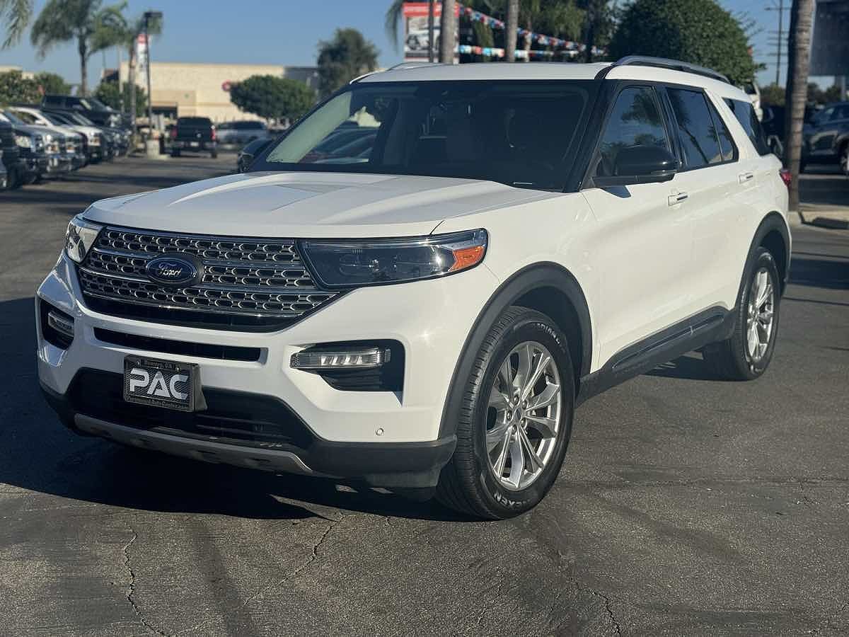 2021 FORD Explorer