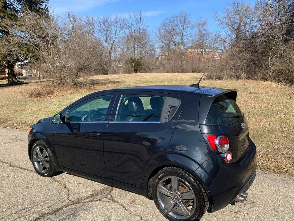 2014 CHEVROLET Sonic