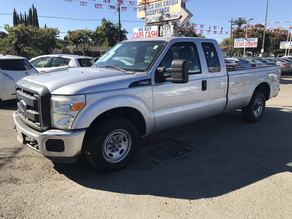 2015 FORD F-250
