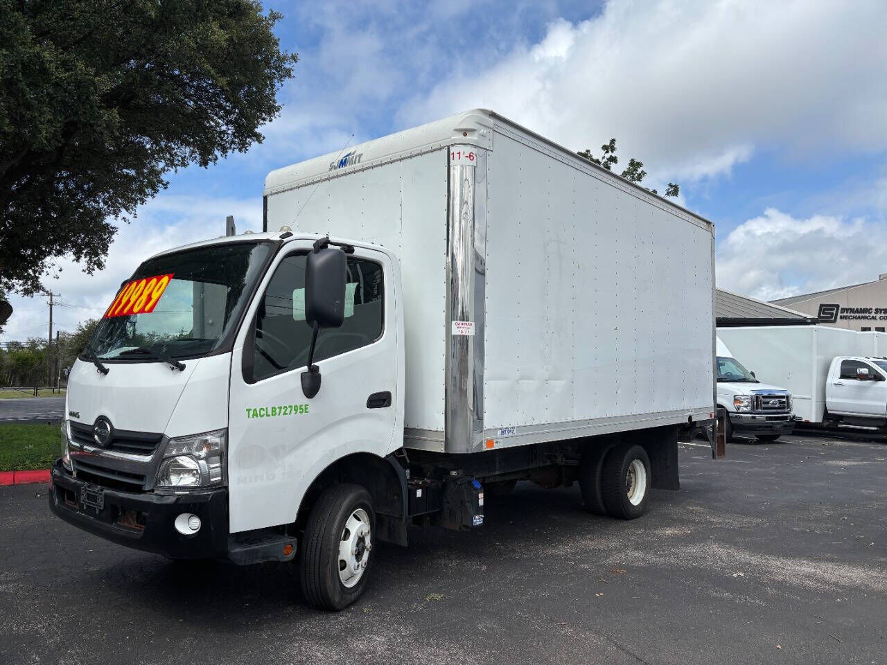 2019 HINO XJC720 / XFC720