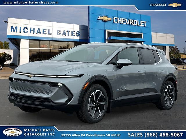 2026 CHEVROLET Equinox EV