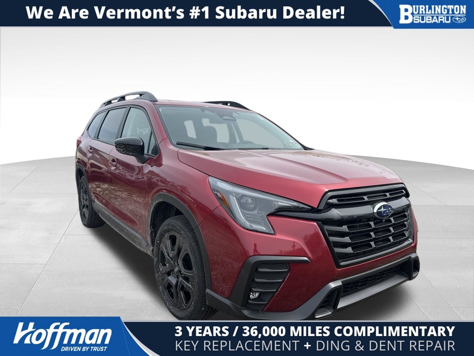 2026 SUBARU Ascent