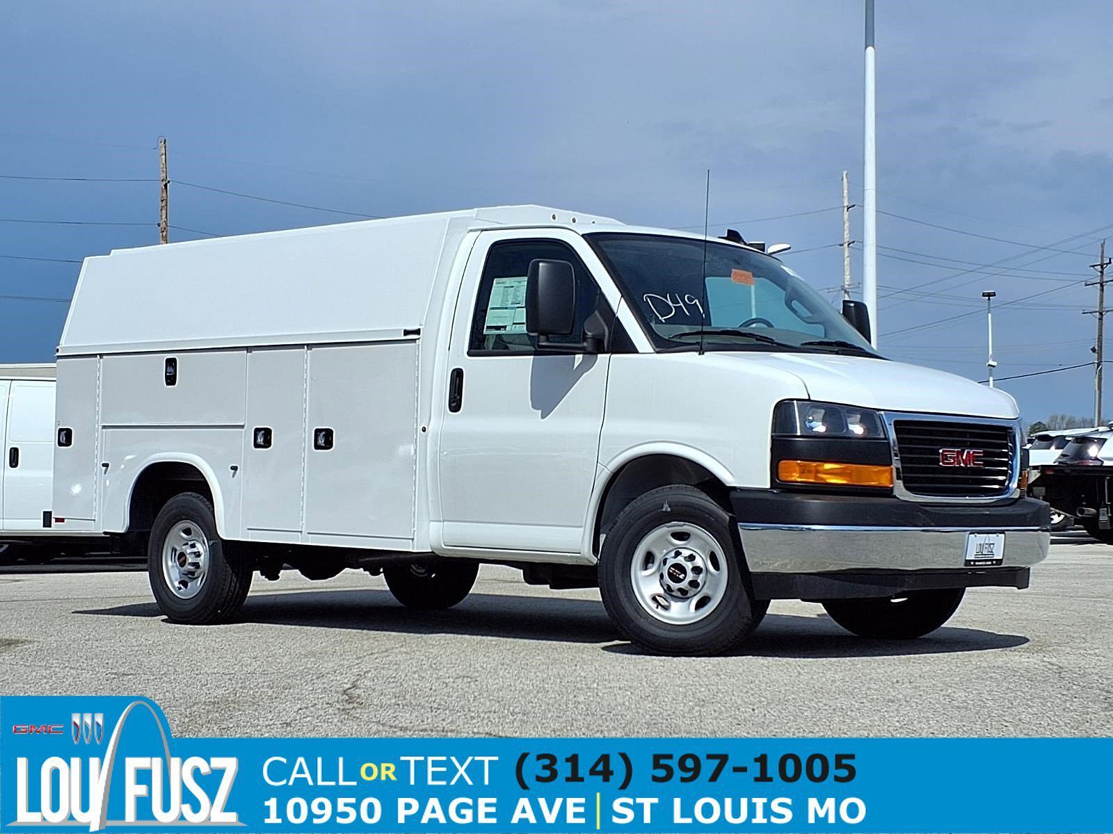 2025 GMC Savana