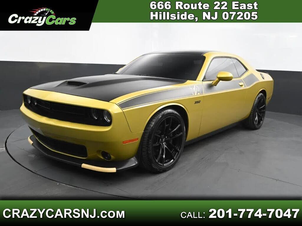 2021 DODGE Challenger