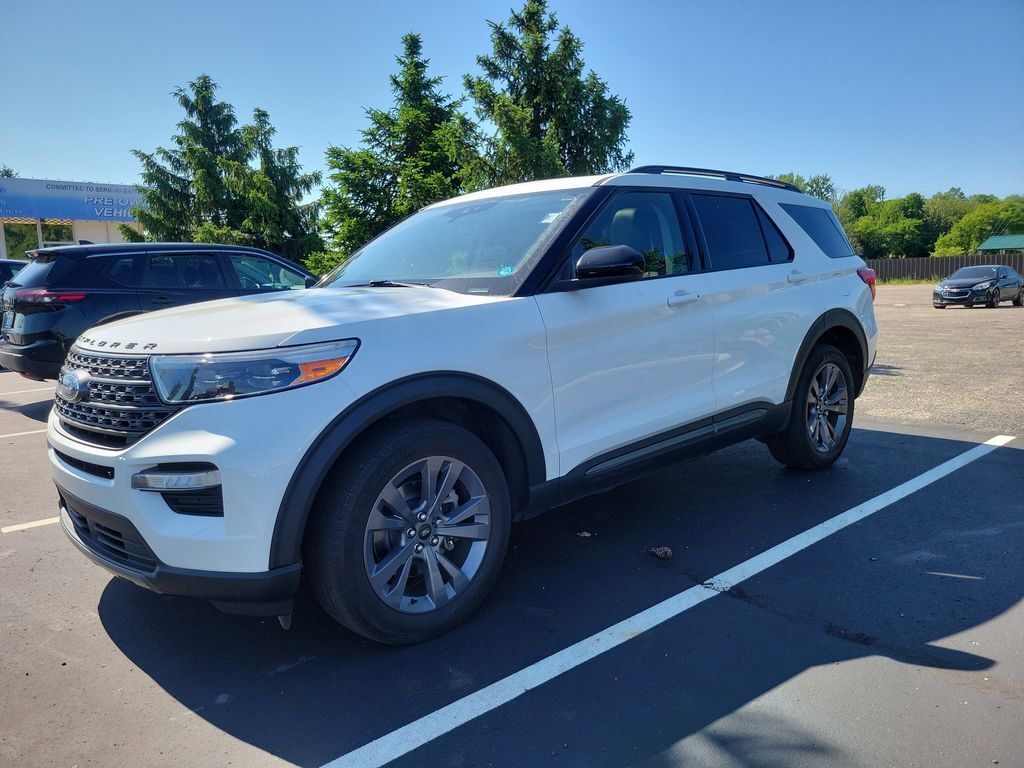2022 FORD Explorer