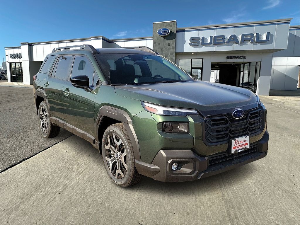 2026 SUBARU Outback