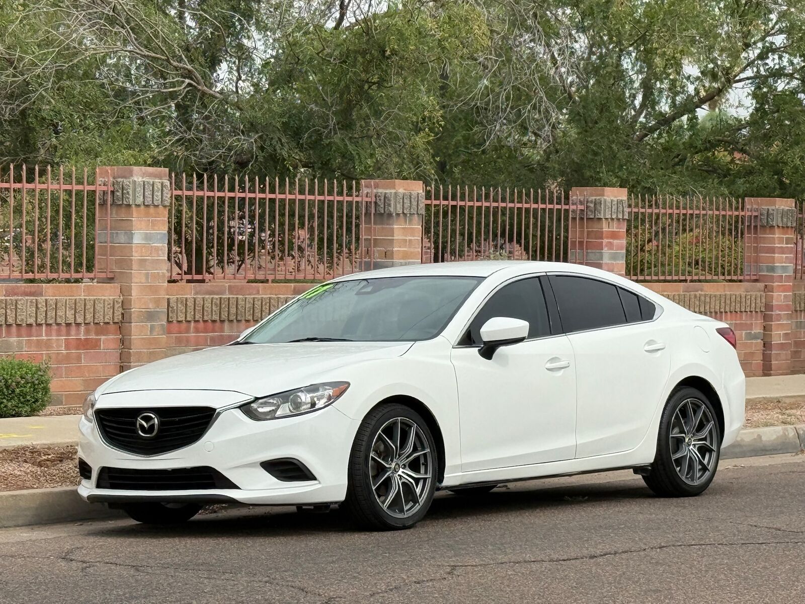 2017 MAZDA Mazda6