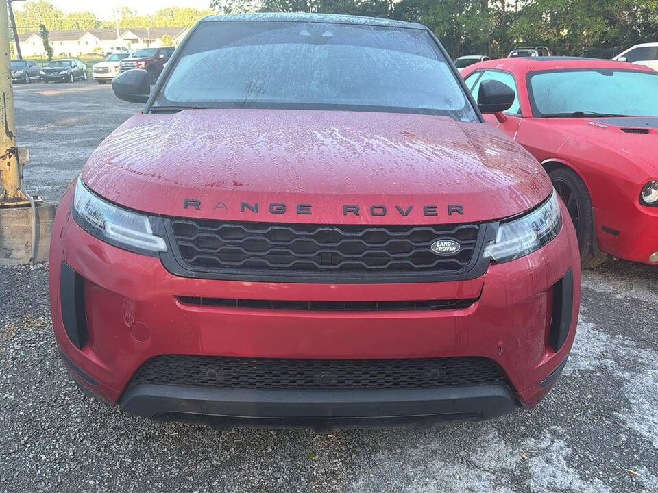 2020 LAND ROVER Range Rover Evoque