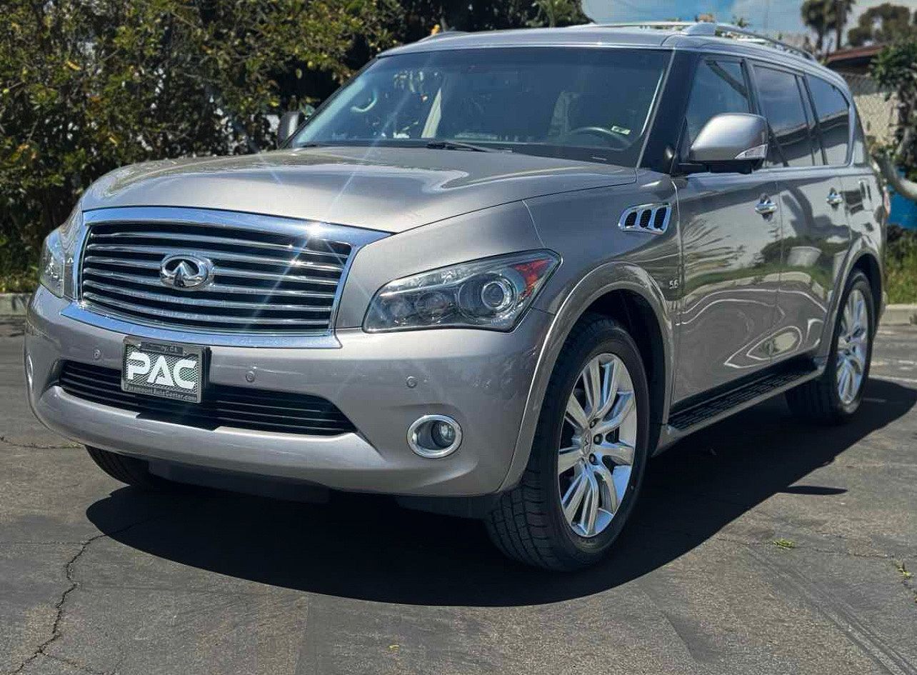 2014 INFINITI QX80