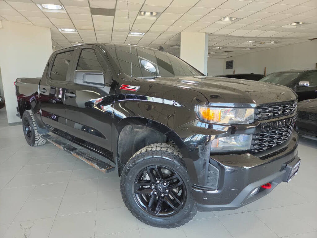 2021 CHEVROLET Silverado