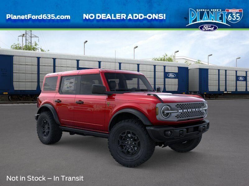2026 FORD Bronco