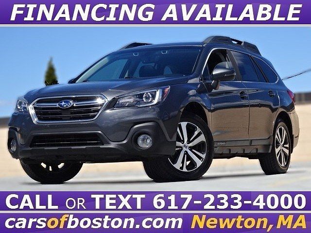 2018 SUBARU Outback