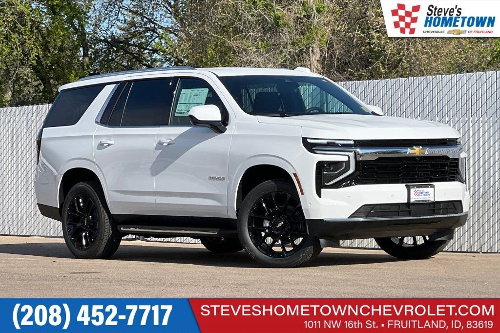 2026 CHEVROLET Tahoe