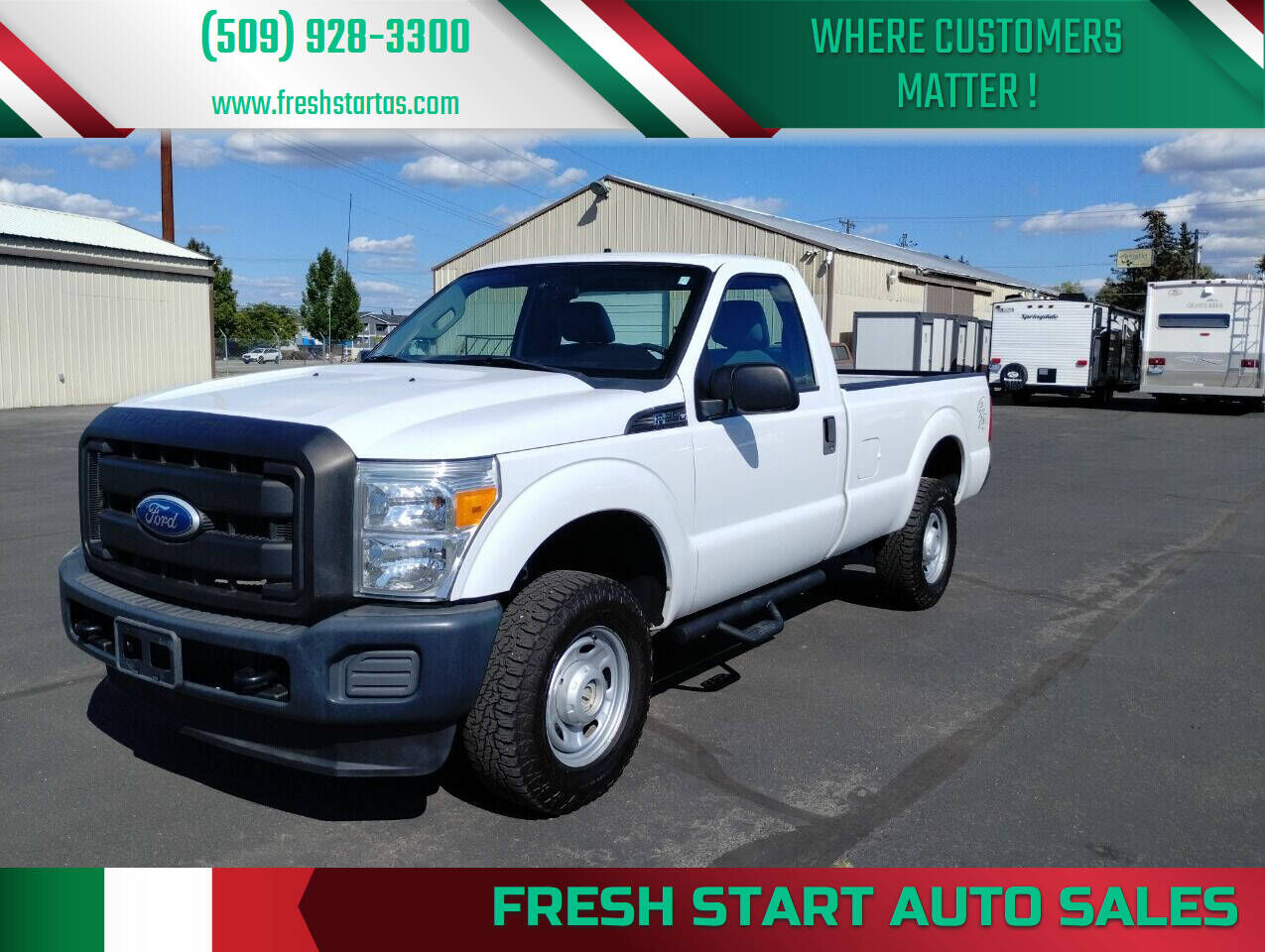 2011 FORD F-250