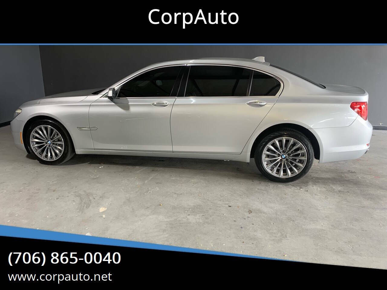 2012 BMW 7 Series