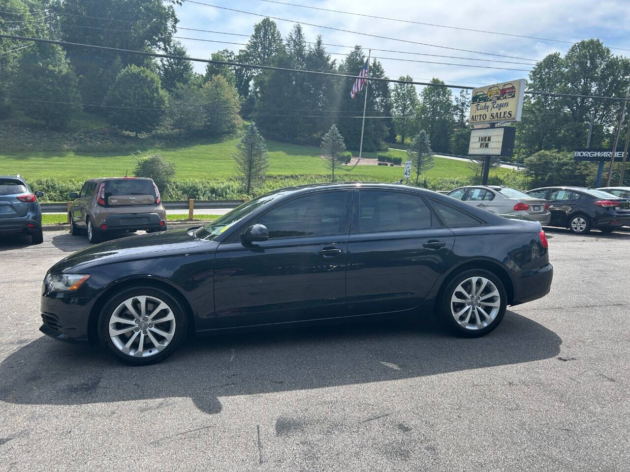 2014 Audi A6
