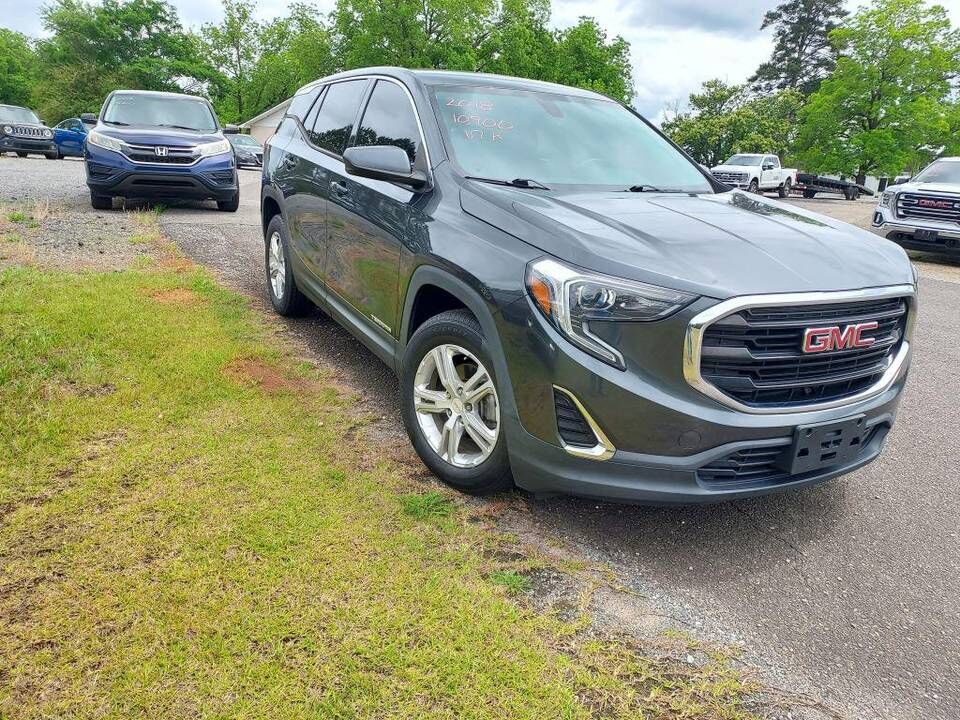2018 GMC Terrain