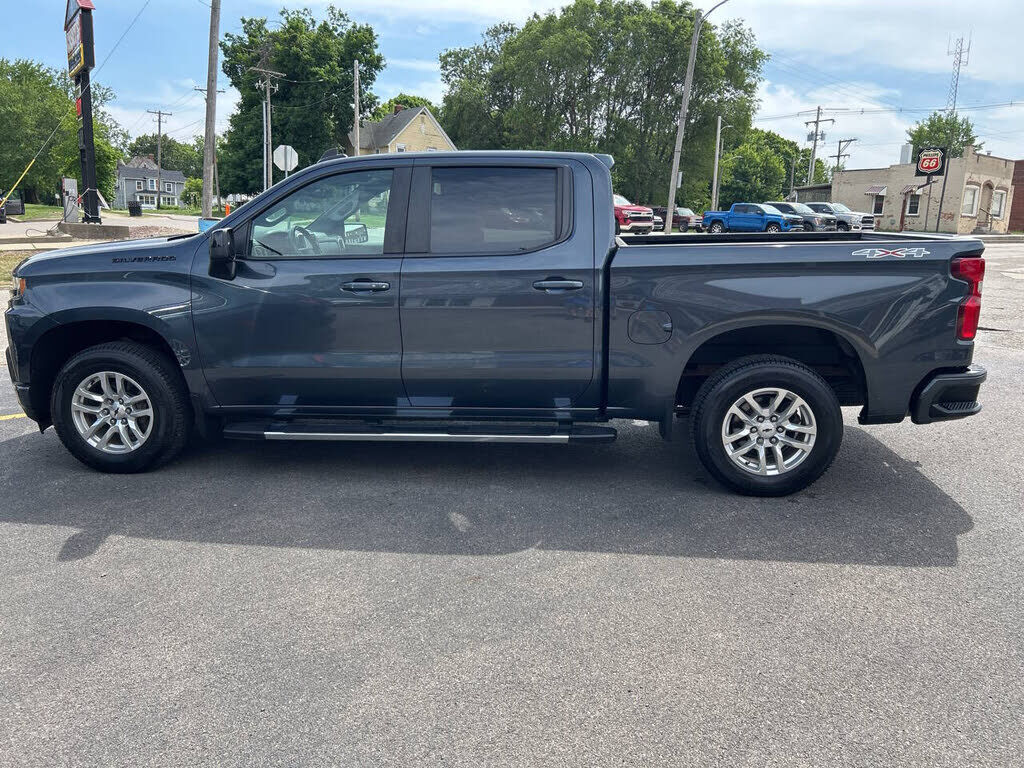 2021 CHEVROLET Silverado