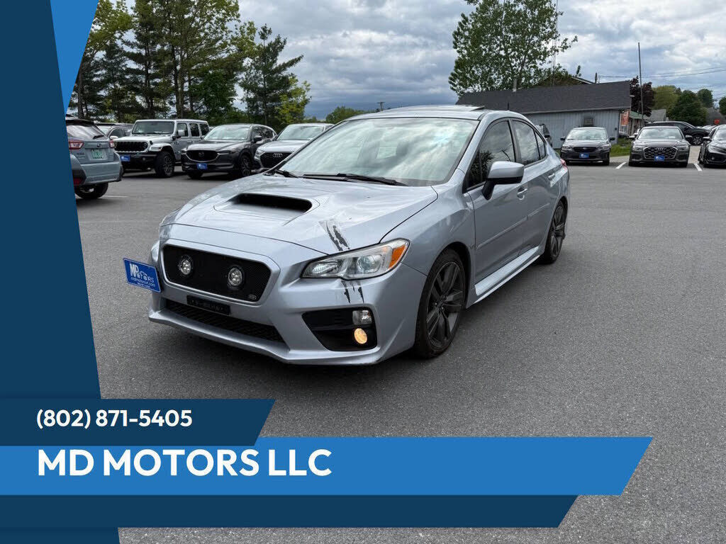 2017 SUBARU WRX