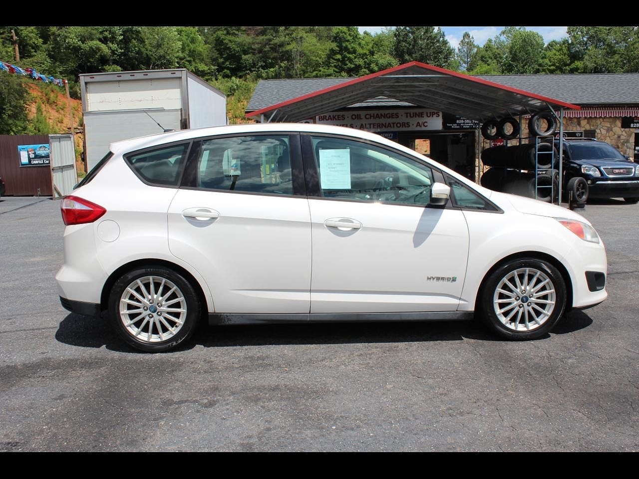 2013 FORD C-max