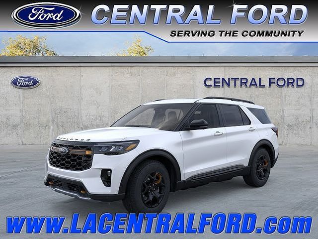 2026 FORD Explorer