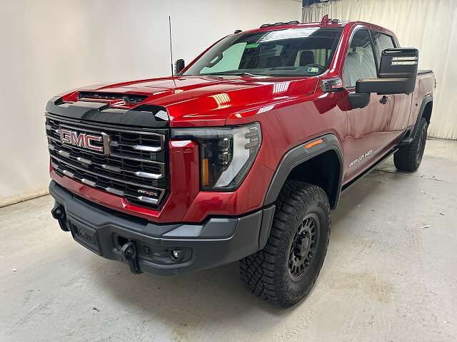 2025 GMC Sierra HD