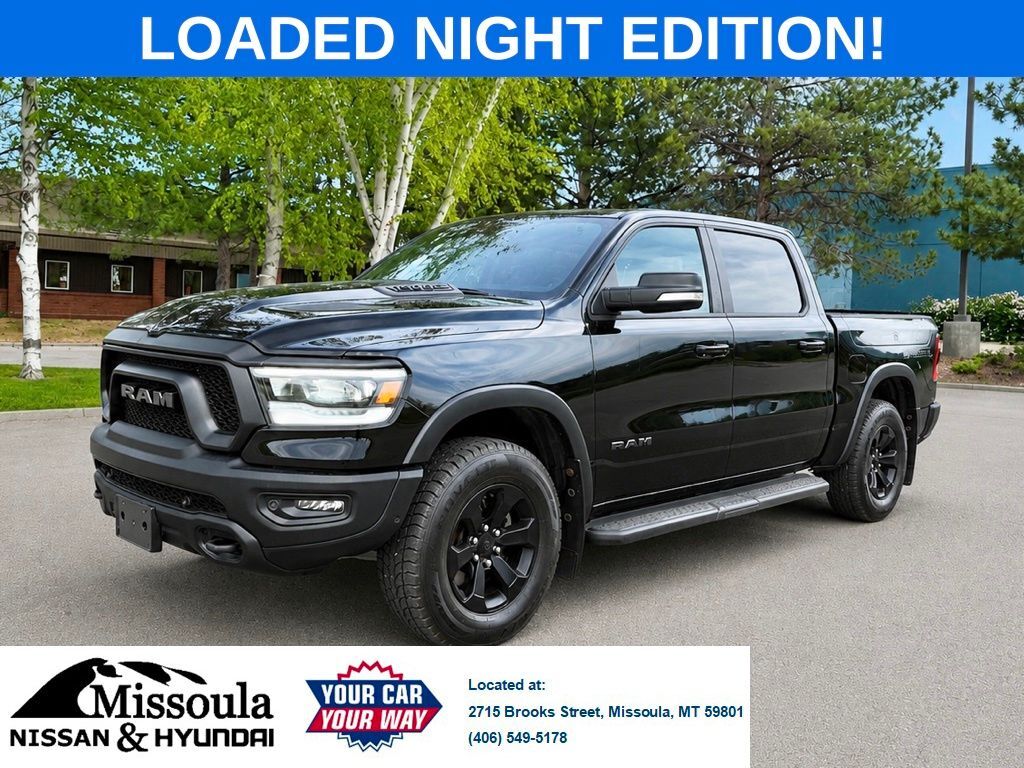 2022 RAM 1500