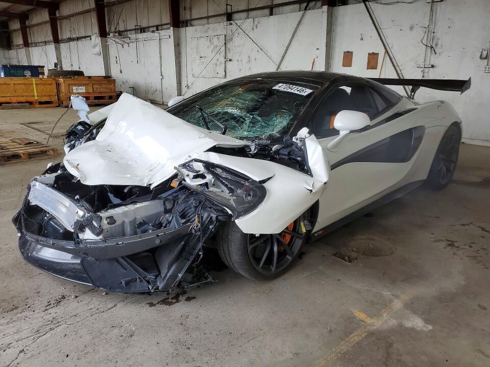 2019 MCLAREN 570S