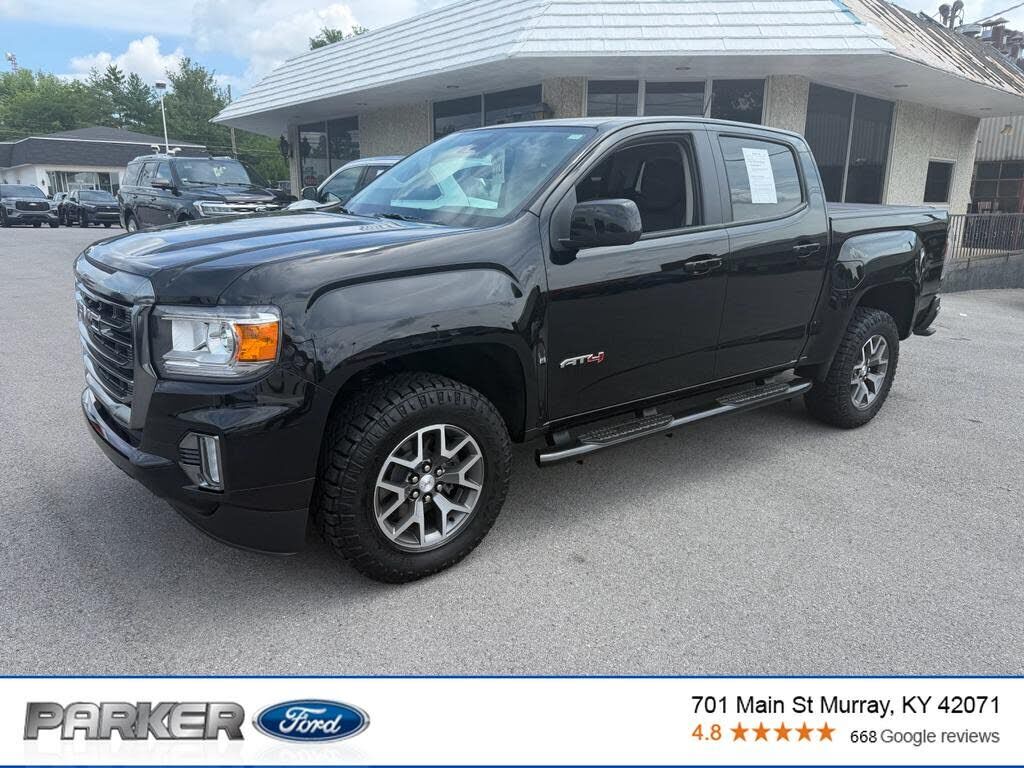 2022 GMC Canyon