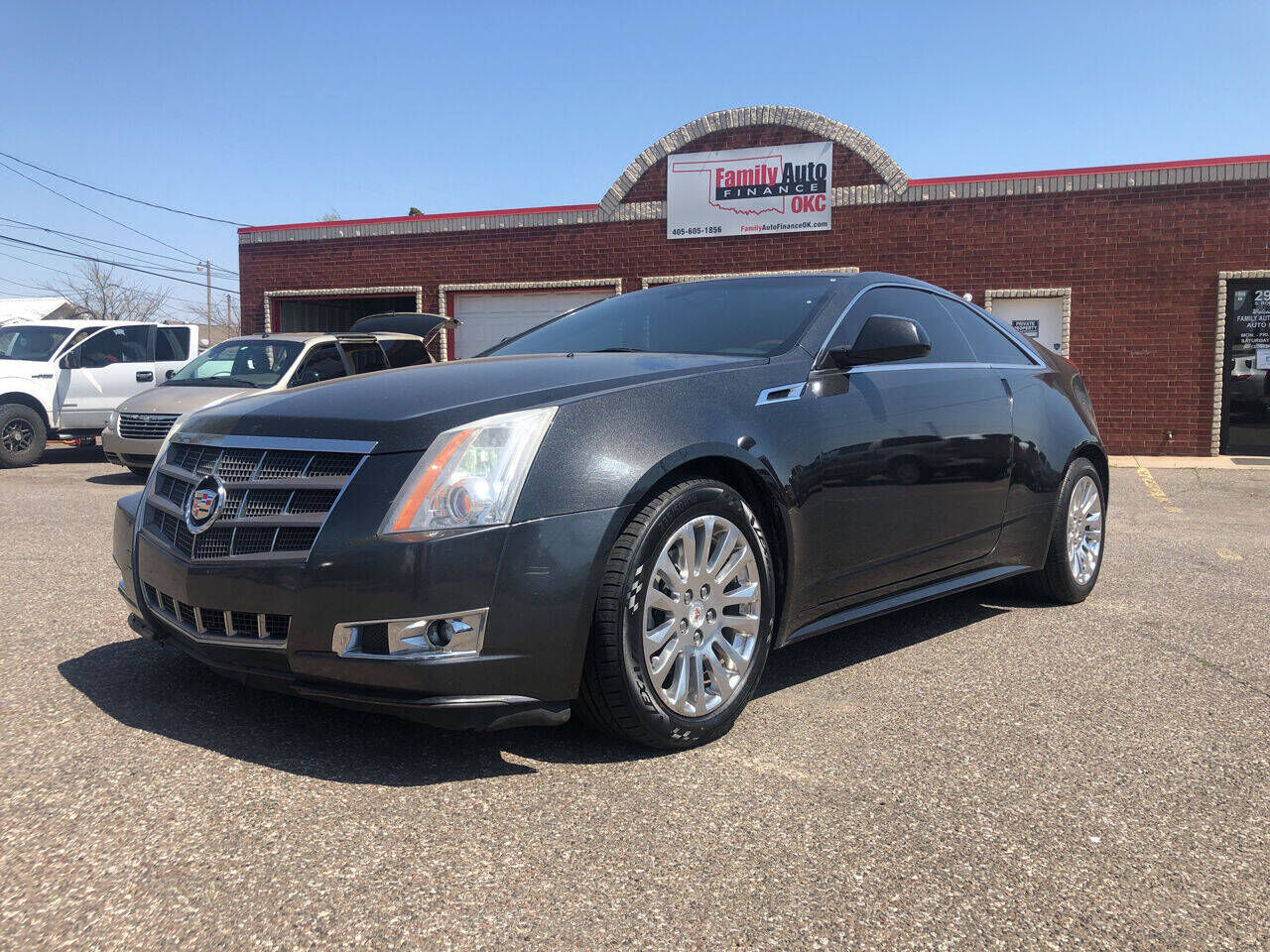 2012 CADILLAC CTS