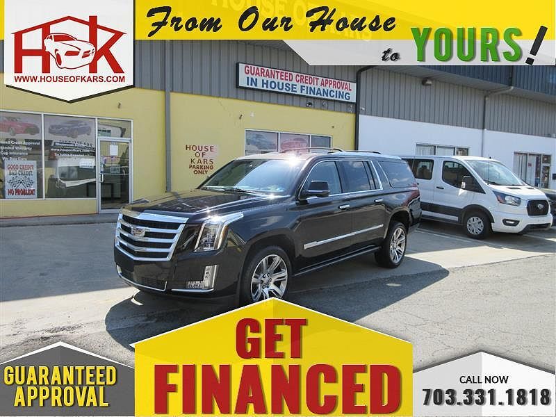 2015 CADILLAC Escalade