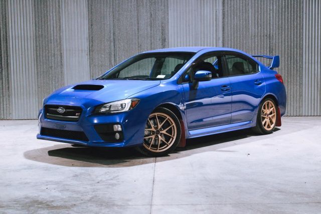 2015 SUBARU WRX
