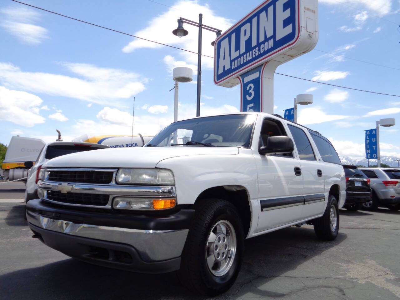 2001 CHEVROLET Suburban