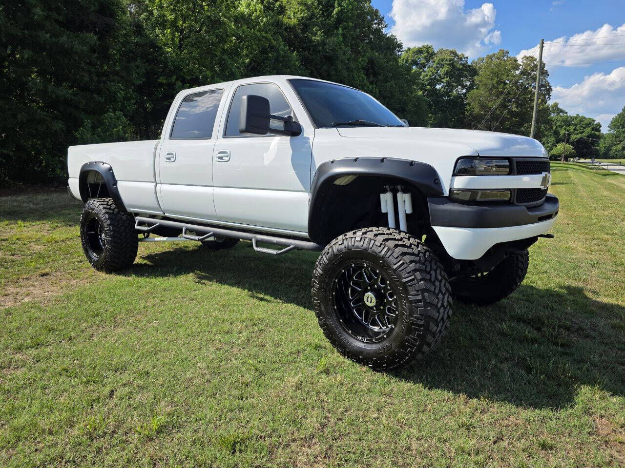 2002 CHEVROLET Silverado