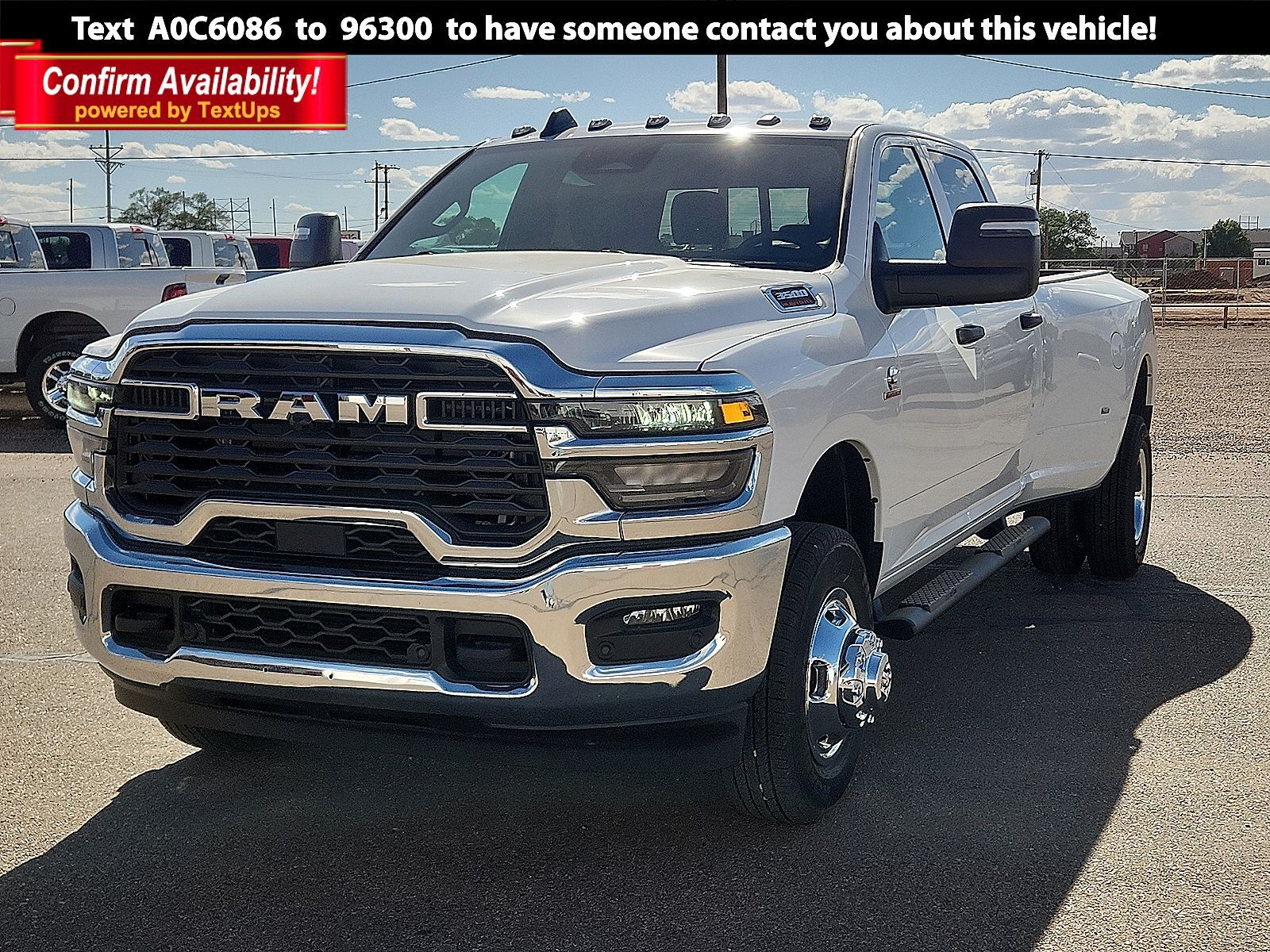 2026 RAM 3500