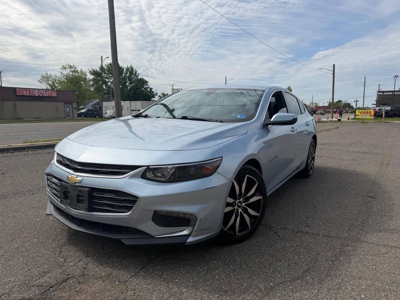2017 CHEVROLET Malibu