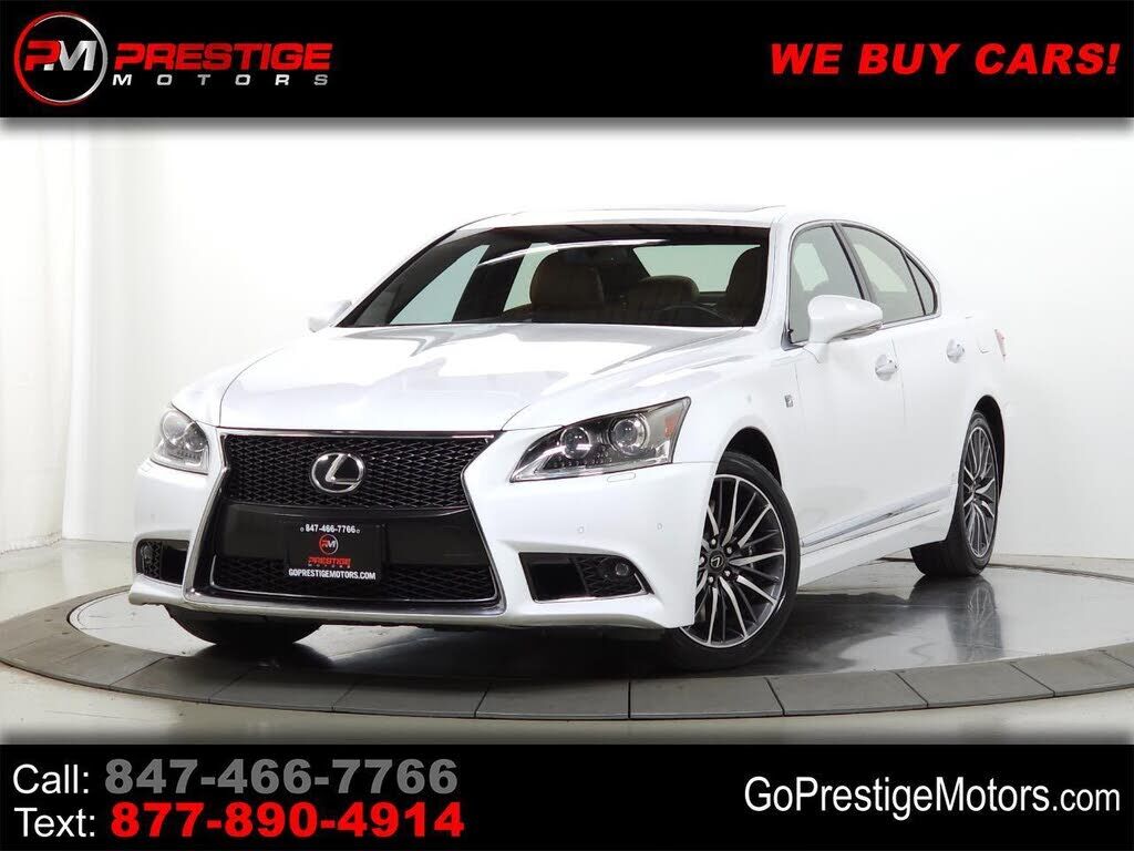 2015 LEXUS LS