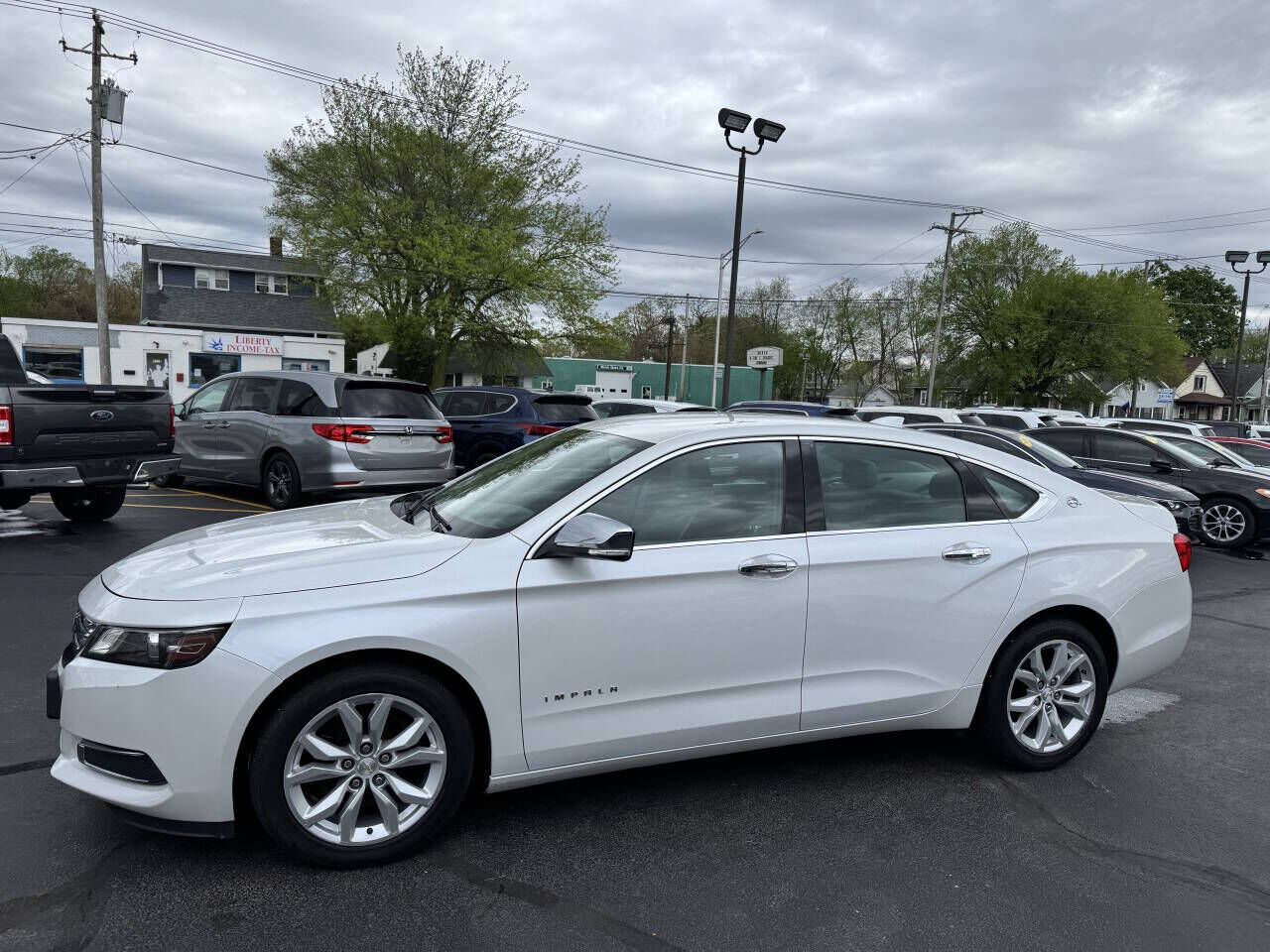 2017 CHEVROLET Impala